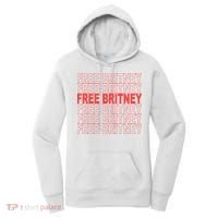 Free Britney Bag Logo Women's Hoodie thumb 0