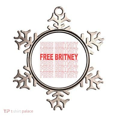 Free Britney Bag Logo Ornament