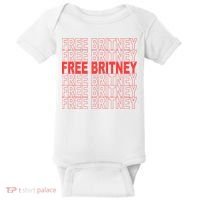 Free Britney Bag Logo Baby Bodysuit thumb 0
