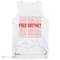 Free Britney Bag Logo Tank Top thumb 0