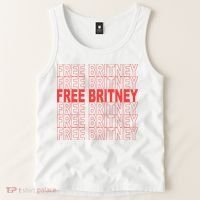 Free Britney Bag Logo Tank Top thumb 2