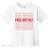 Free Britney Bag Logo Toddler T-Shirt thumb 0