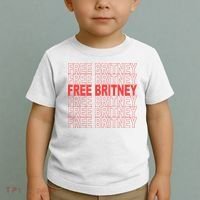 Free Britney Bag Logo Toddler T-Shirt thumb 2