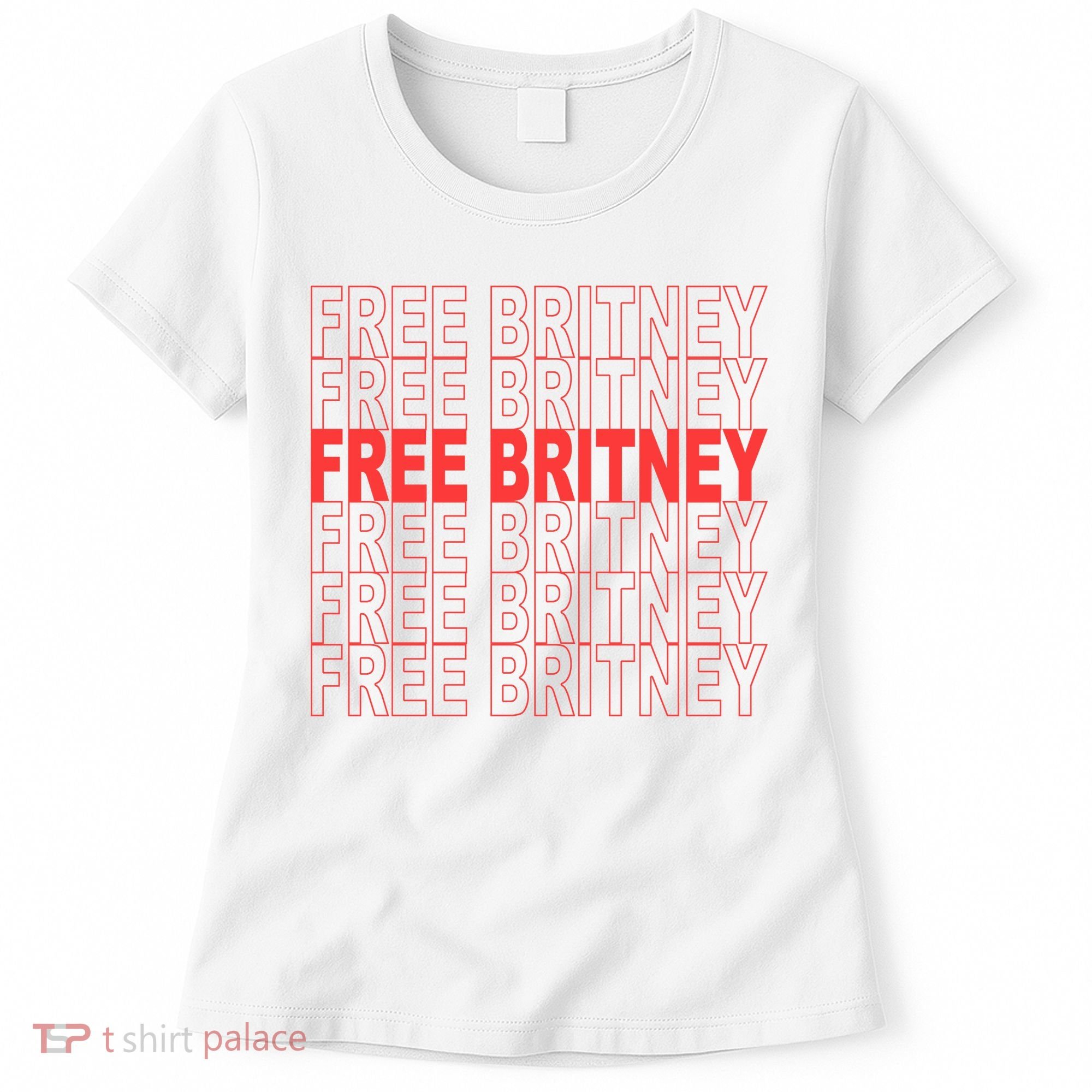 Free Britney Bag Logo Women's T-Shirt