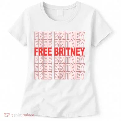 Free Britney Bag Logo Women's T-Shirt