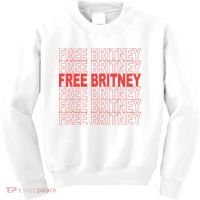 Free Britney Bag Logo Kids Sweatshirt thumb 0