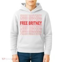 Free Britney Bag Logo Kids Hoodie thumb 4