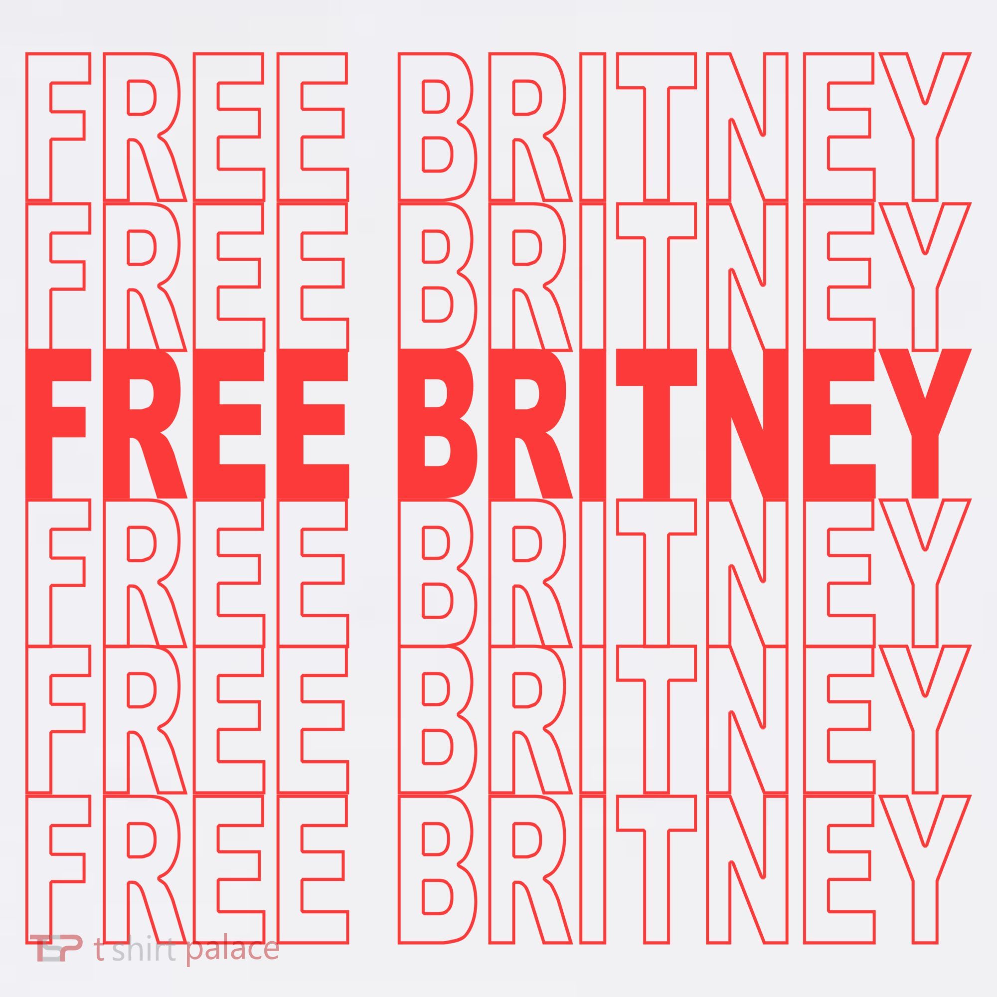 Free Britney Bag Logo Kids Long Sleeve Shirt