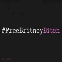 Free Britney B*tch Meme Doggie Tank thumb 4