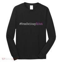 Free Britney B*tch Meme Long Sleeve Shirt thumb 0