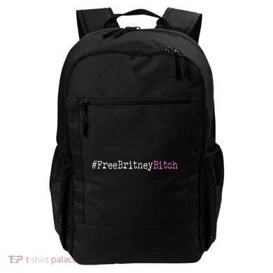 Free Britney B*tch Meme Backpack