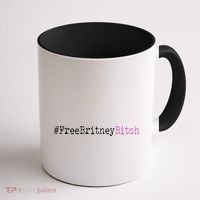 Free Britney B*tch Meme Coffee Mug thumb 1