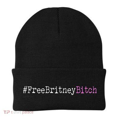 Free Britney B*tch Meme Beanie