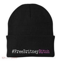 Free Britney B*tch Meme Beanie thumb 0