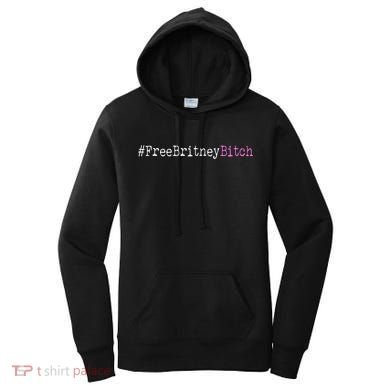 Free Britney B*tch Meme Women's Hoodie