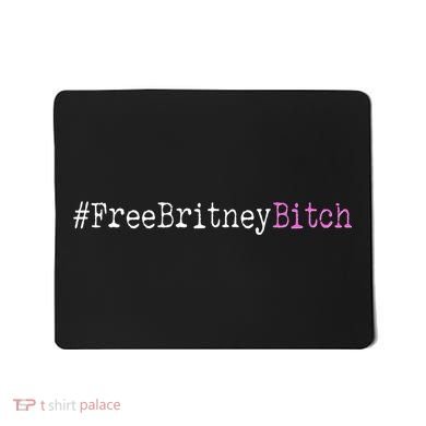 Free Britney B*tch Meme Mousepad