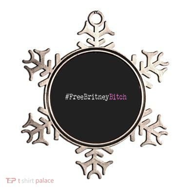 Free Britney B*tch Meme Ornament