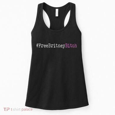 Free Britney B*tch Meme Women's Tank Top