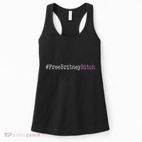 Free Britney B*tch Meme Women's Tank Top thumb 0
