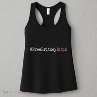 Free Britney B*tch Meme Women's Tank Top thumb 3
