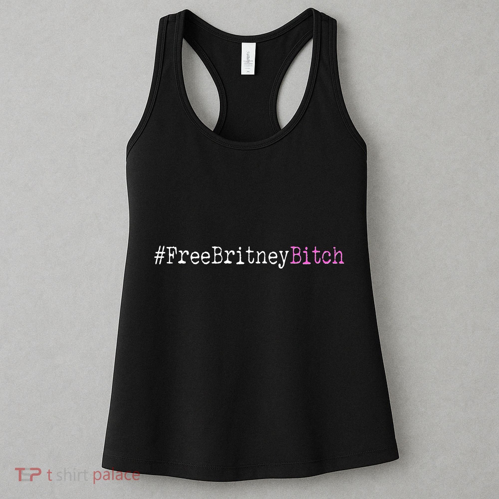 Free Britney B*tch Meme Women's Tank Top