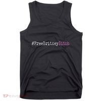 Free Britney B*tch Meme Tank Top thumb 0