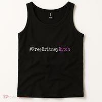 Free Britney B*tch Meme Tank Top thumb 2