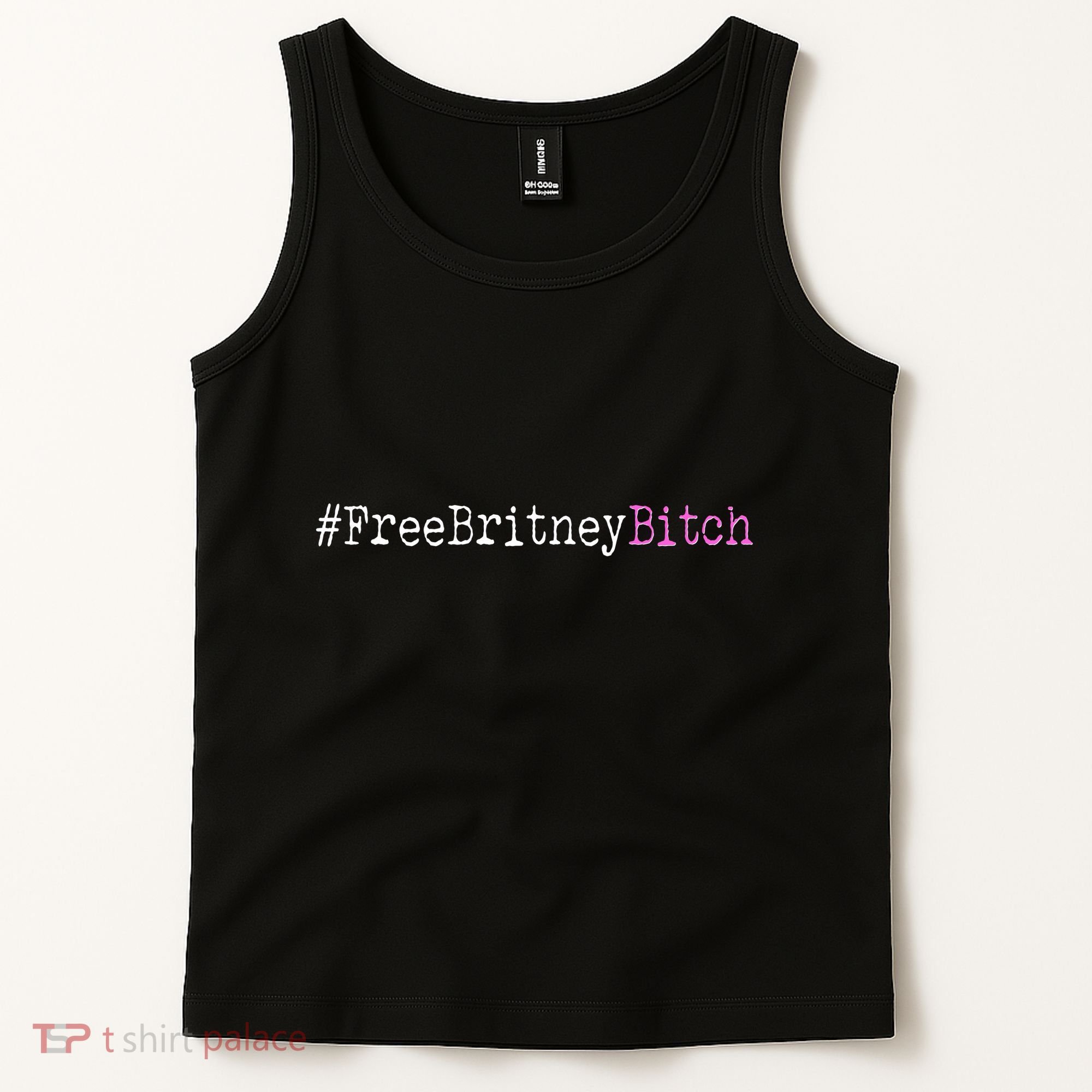 Free Britney B*tch Meme Tank Top