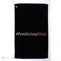 Free Britney B*tch Meme Golf Towel thumb 0