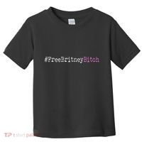 Free Britney B*tch Meme Toddler T-Shirt thumb 0