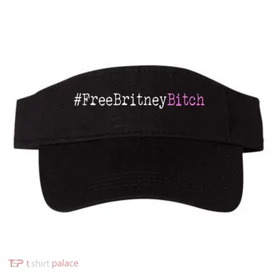 Free Britney B*tch Meme Visor