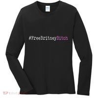 Free Britney B*tch Meme Women's Long Sleeve Shirt thumb 0