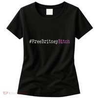 Free Britney B*tch Meme Women's T-Shirt thumb 0