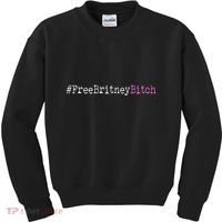Free Britney B*tch Meme Kids Sweatshirt thumb 0
