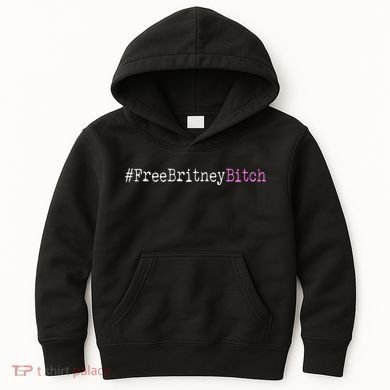Free Britney B*tch Meme Kids Hoodie