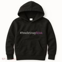 Free Britney B*tch Meme Kids Hoodie thumb 0
