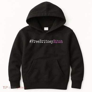 Free Britney B*tch Meme Kids Hoodie