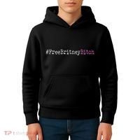 Free Britney B*tch Meme Kids Hoodie thumb 4