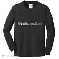Free Britney B*tch Meme Kids Long Sleeve Shirt thumb 0