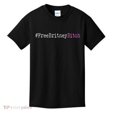 Free Britney B*tch Meme Kids T-Shirt