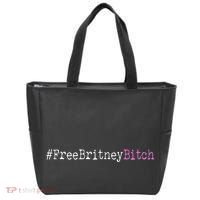 Free Britney B*tch Meme Tote Bag thumb 0