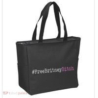 Free Britney B*tch Meme Tote Bag thumb 2