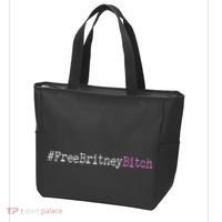 Free Britney B*tch Meme Tote Bag thumb 3