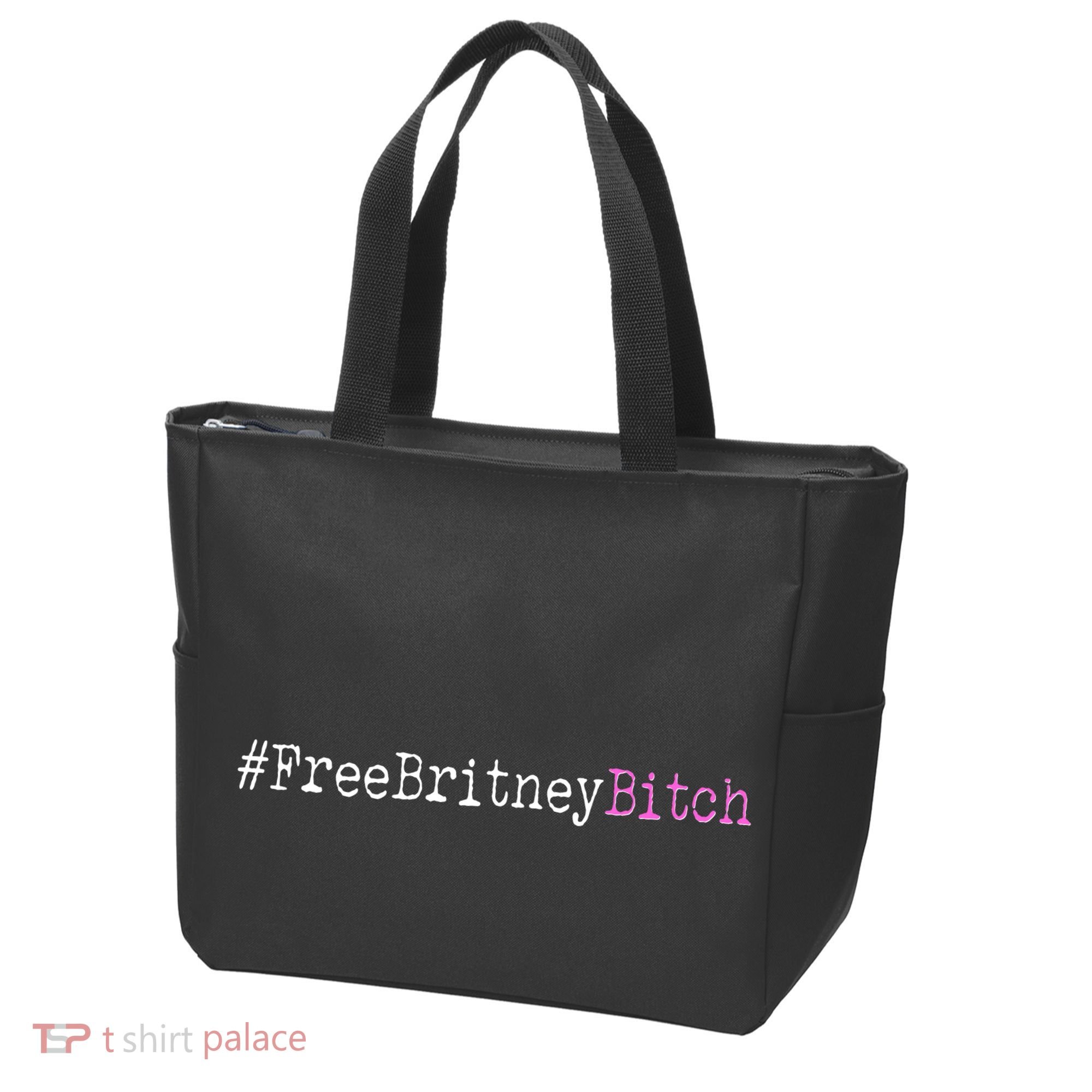 Free Britney B*tch Meme Tote Bag