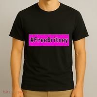 Free Britney Hashtag FreeBritney T-Shirt thumb 3