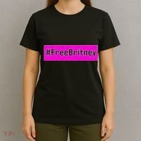 Free Britney Hashtag FreeBritney T-Shirt thumb 4