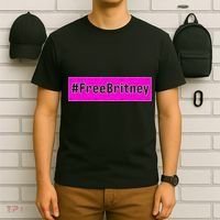 Free Britney Hashtag FreeBritney T-Shirt thumb 6
