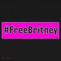Free Britney Hashtag FreeBritney T-Shirt thumb 7