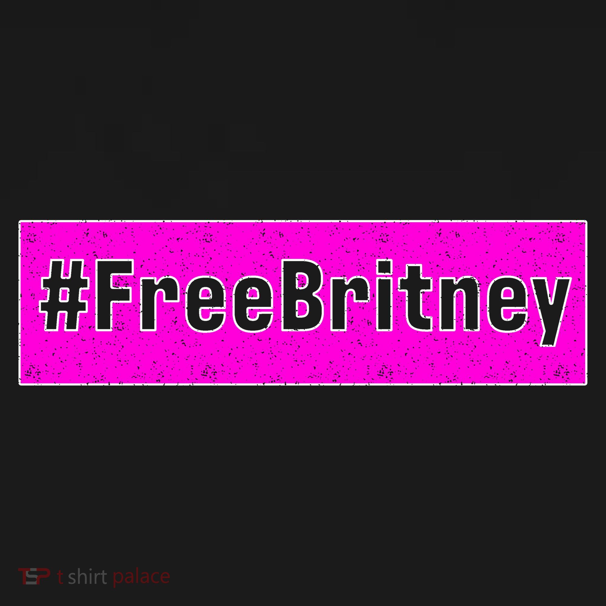 Free Britney Hashtag FreeBritney T-Shirt