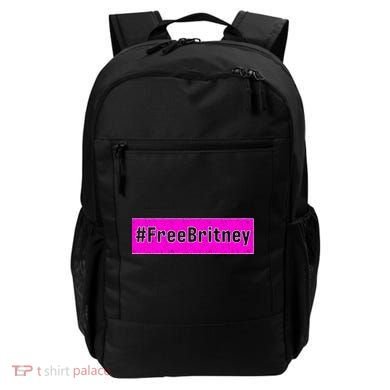 Free Britney Hashtag FreeBritney Backpack
